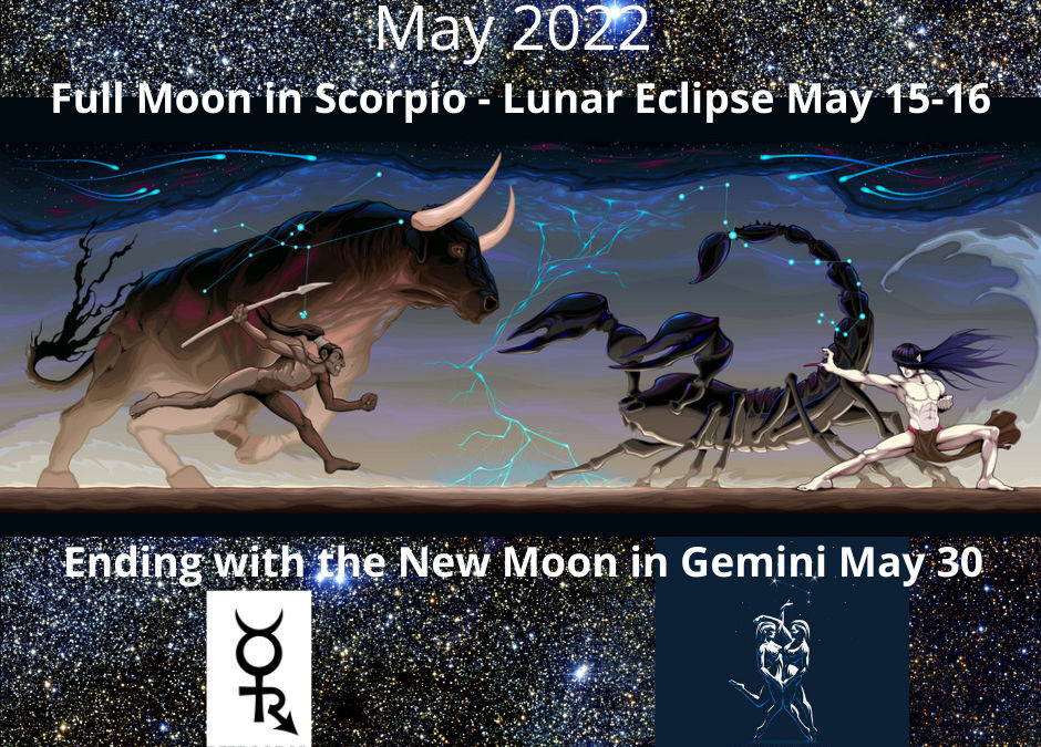 May Astrology & Numerology Forecast 2022