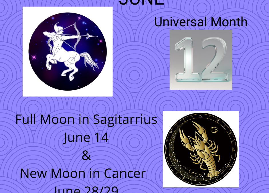 June 2022 Astrology ad Numerology Forecast