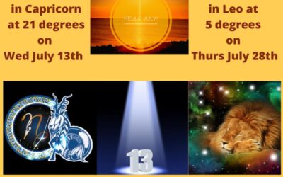 July Astrology and Numerology Forecast