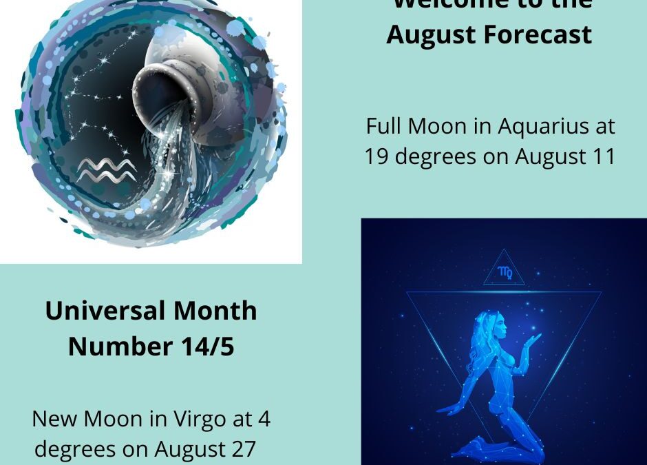 August Astrology and Numerology Forecast