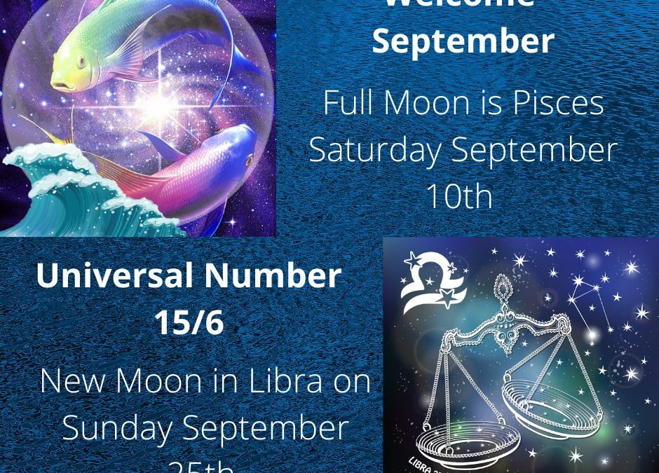 September Astrology and Numerology Forecast