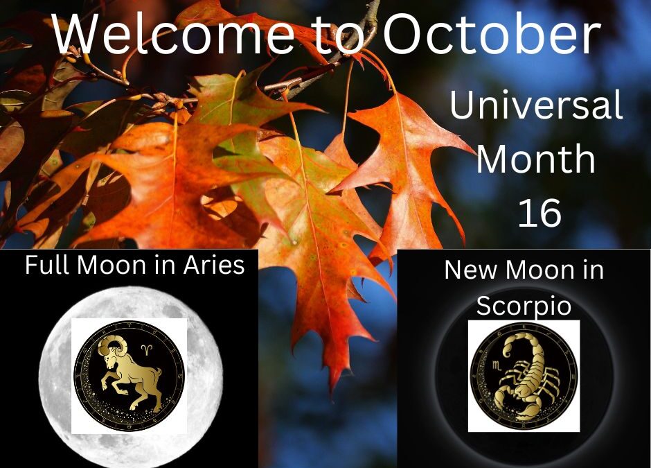 October Astrology and Numerology Forecast
