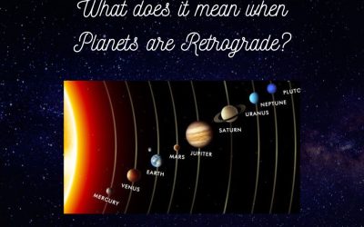 What does it mean when Planets are Retrograde?
