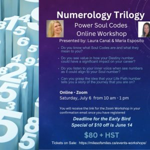 Numerology Trilogy – Power Soul Codes