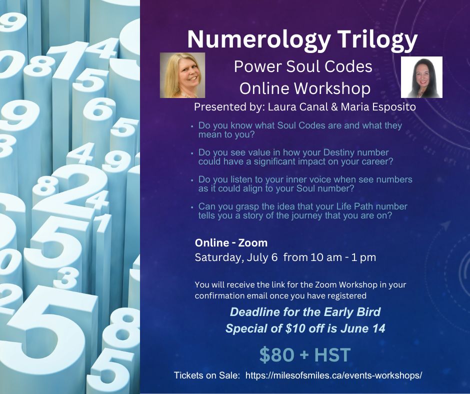 Numerology Trilogy – Power Soul Codes