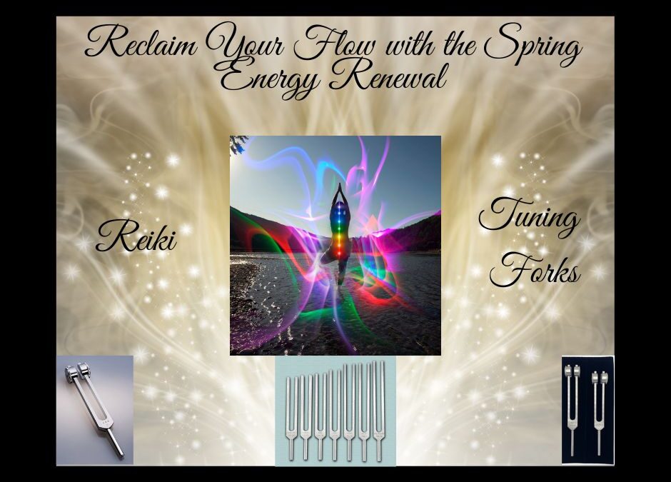 Reclaim Your Flow with the Spring Energy Renewal