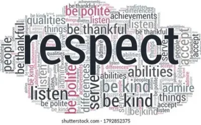 Respect: A Two-Way Street