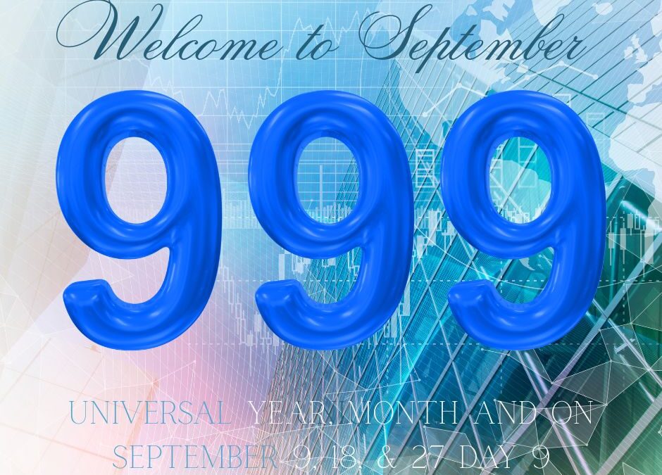 Welcome to September