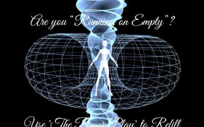 Are you running on Empty?  Use ‘The Power Play’ to Refill Your Creative Tank